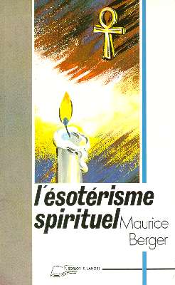 couverture de L'ésotérisme spirituel