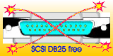 Non au DB25 en SCSI !